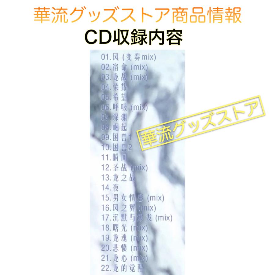 中国ドラマ「護心（邦題:護心〜ディスティニー・ラブ〜)」サントラCD
