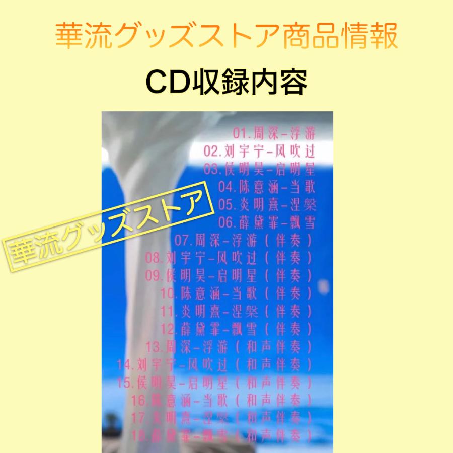 中国ドラマ「護心（邦題:護心〜ディスティニー・ラブ〜)」サントラCD