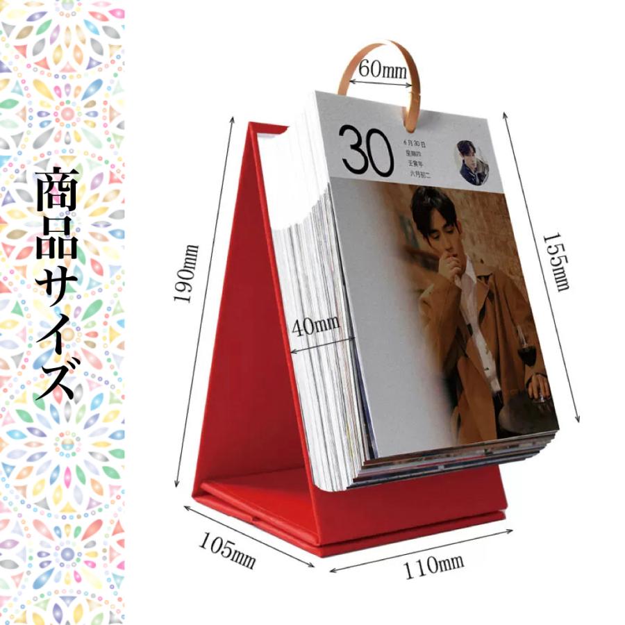 ロザン DVD まとめ売りセット 【購入特典のポスター型・カレンダー付き】 中国俳優チューイーロン（朱一龍）の日めくりカレンダー2026年