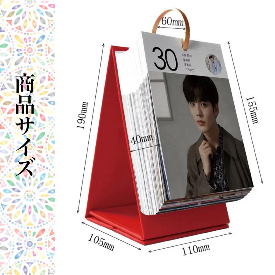 中国俳優ビーウェンジュンの、カレンダー2026年！【ポストカード5p付き】_2