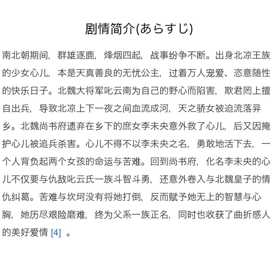 中国ドラマ「王女未央」中国版DVDルオジン主演！ 王女未央