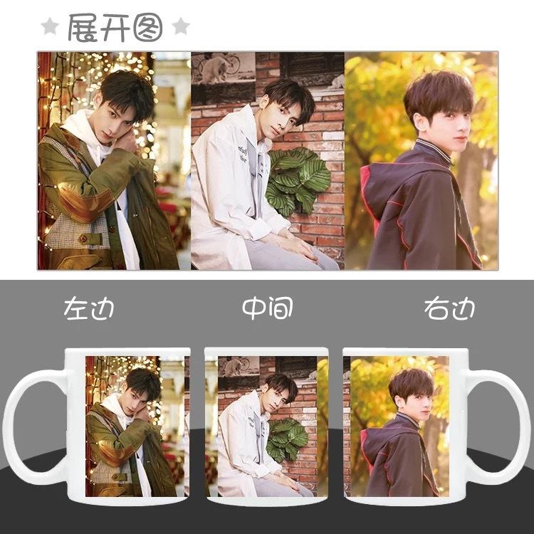 羅雲熙 レオ・ロー 公式 コンサート記念グッズセット　確認用1 中国俳優「レオロー(羅雲熙）」のマグカップ！ : 華流グッズストア