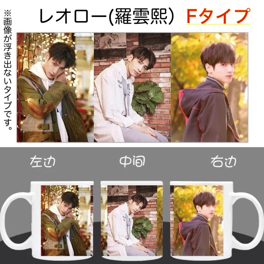 中国俳優「レオロー(羅雲熙）」のマグカップ！【全8種】 : 華流グッズ