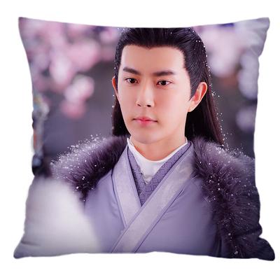 中国俳優アランユー(于朦朧)のプリントクッション！ : 華流グッズ  