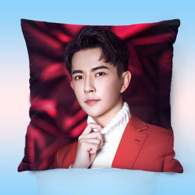 中国俳優アランユー(于朦朧)のプリントクッション！ : 華流グッズ  