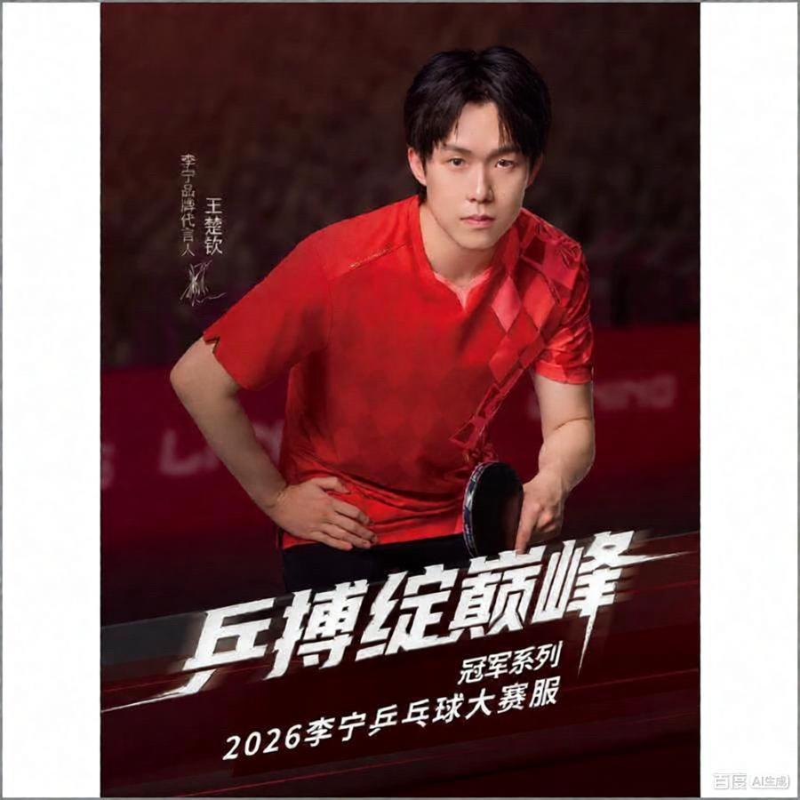 2026年世界卓球の中国チームユニフォーム上下セット！ : 華流グッズ