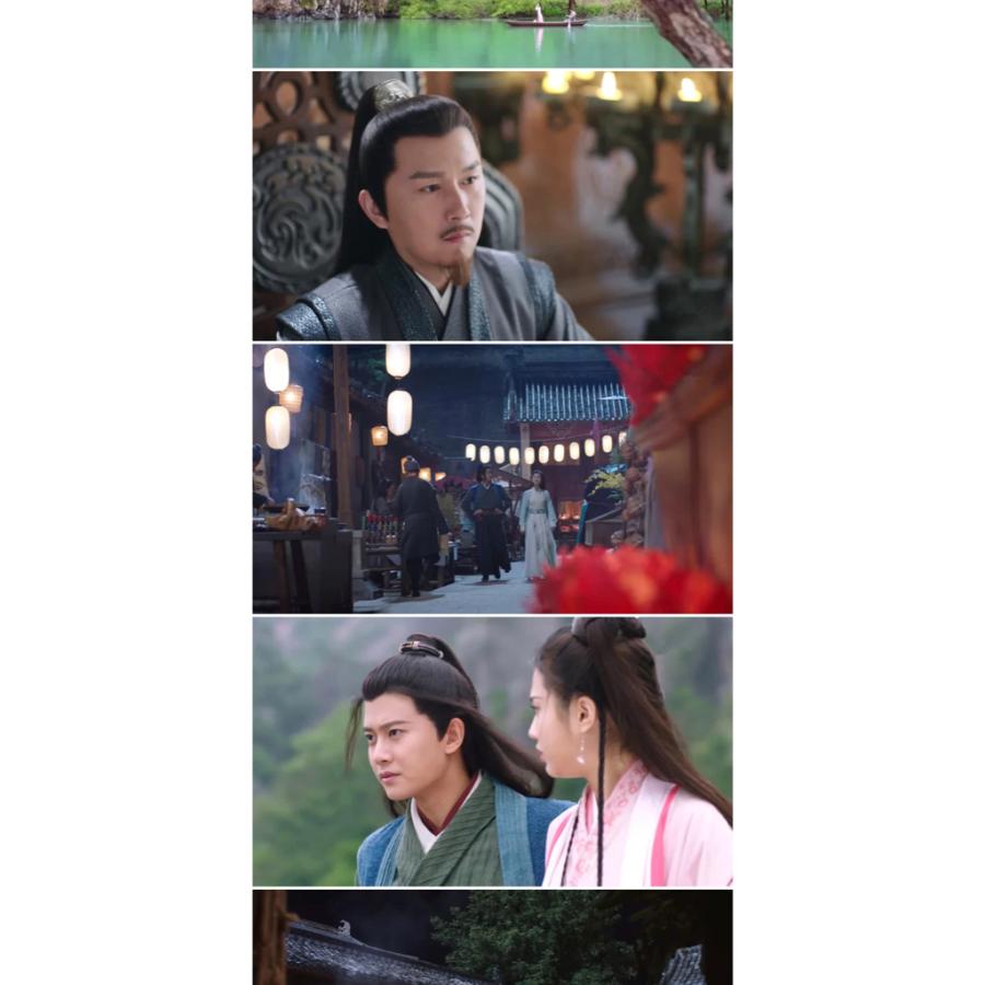 ワゴンセール5600→4000】中国ドラマ「暮白首」中国版DVD アレンレン