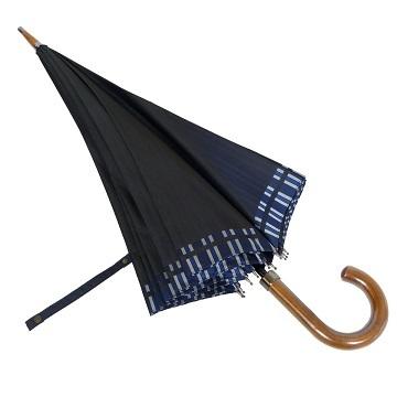 ポイント10倍】日本製 メンズ 長傘 雨傘 65cm 槙田商店 tie 当店