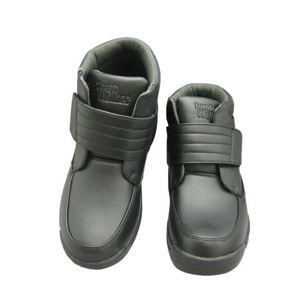 Tough Walker] メンズ防水ブーツ ブラック タフウォーカー8654 メンズ