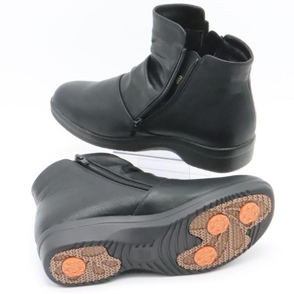 ショート レディース防水ブーツ R-PREMIUM 0556-2853 スノーブーツ