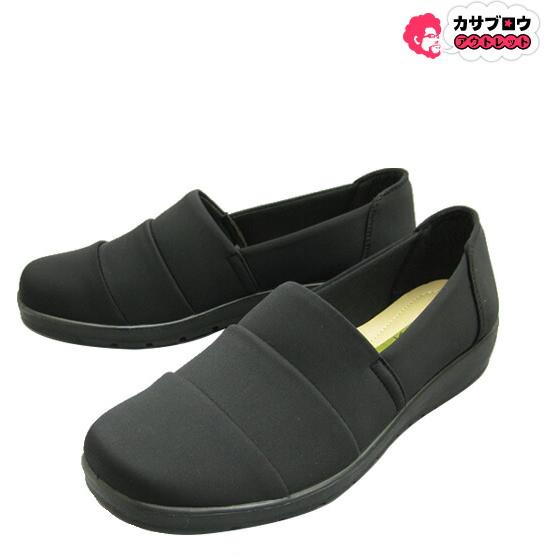 Kiyomo Asmo レディース コンフォートシューズ シンプル 無地 K A 超軽量 カジュアルシューズ ミセス ファッション おしゃれ ローヒール Hy541 860 長靴 サンダルのカサブロウ 通販 Yahoo ショッピング