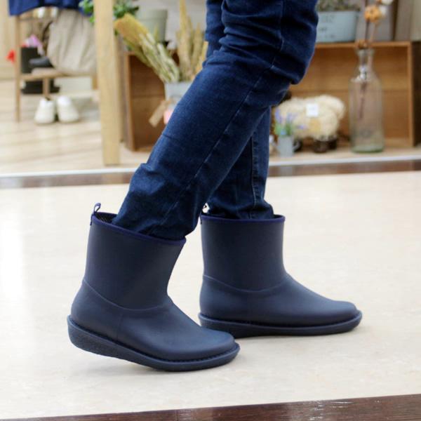 ニシベ レインショートブーツ レディース Ns712 レインブーツ 長靴 雨靴 防水 撥水 軽量 軽い ショートブーツ 履きやすい 滑りにくい レインシューズ Ns712 長靴 スニーカーのカサブロウ 通販 Yahoo ショッピング