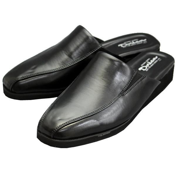 メンズ オフィスサンダル オフィスシューズ クロッグ かかとなし ドリアン Dorian ビジネスサンダル ビジネススリッパ スーツ おしゃれ 社内履き 黒 ブラック Oz9314 長靴 サンダルのカサブロウ 通販 Yahoo ショッピング