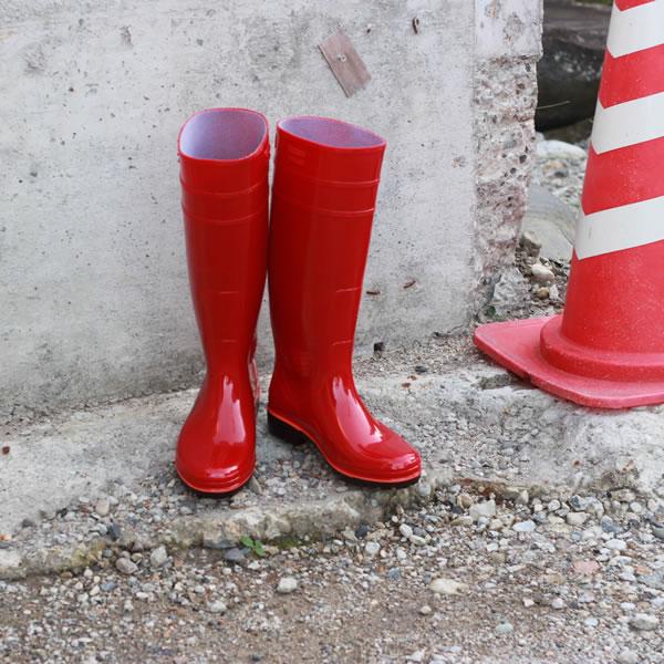 作業靴 耐油配合長靴 メンズ レディース ザクタスZ-01 ロング丈