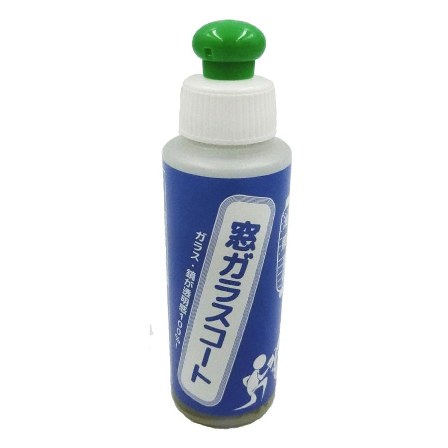 窓ガラス 鏡の汚れ落とし 透明感アップ 窓ガラスコート80ml スポンジ タオル付 Kkb51 笠井工房のお店 Yahoo 店 通販 Yahoo ショッピング