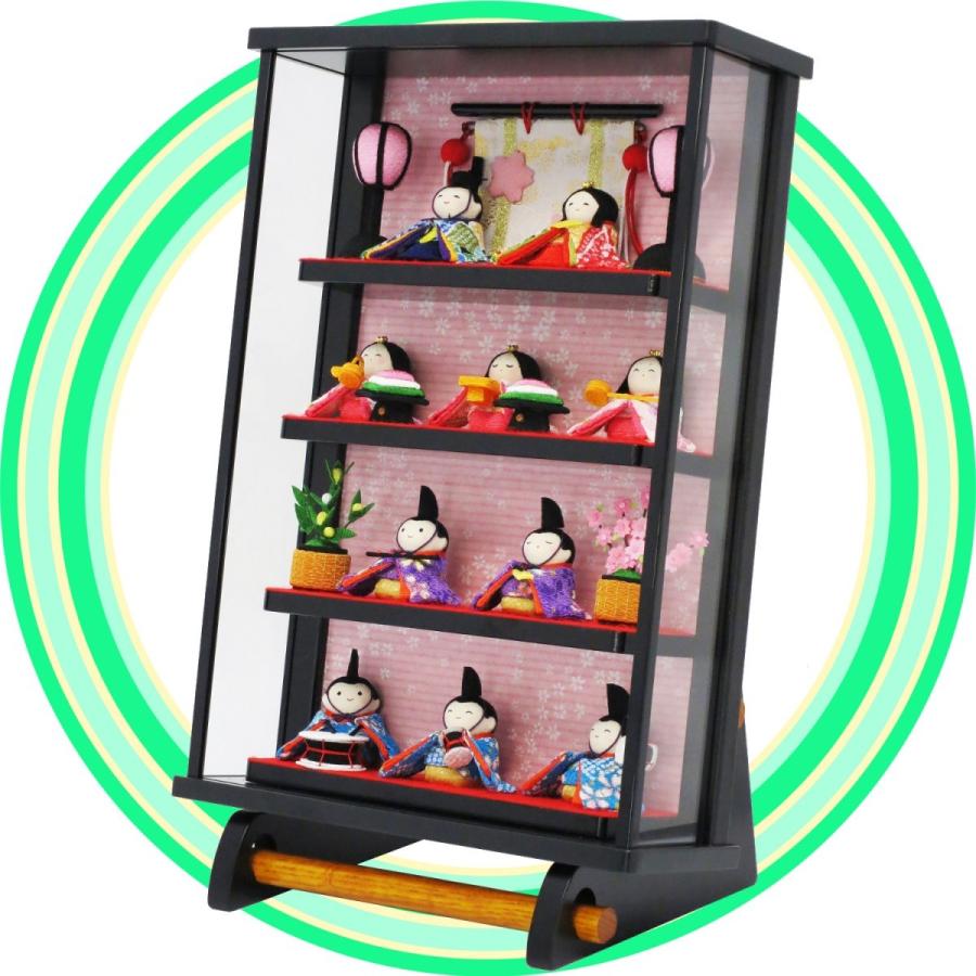 銀雅堂 立雛 屏風セット＿置物 ひな祭り 雛人形 高岡銅器(たちびな