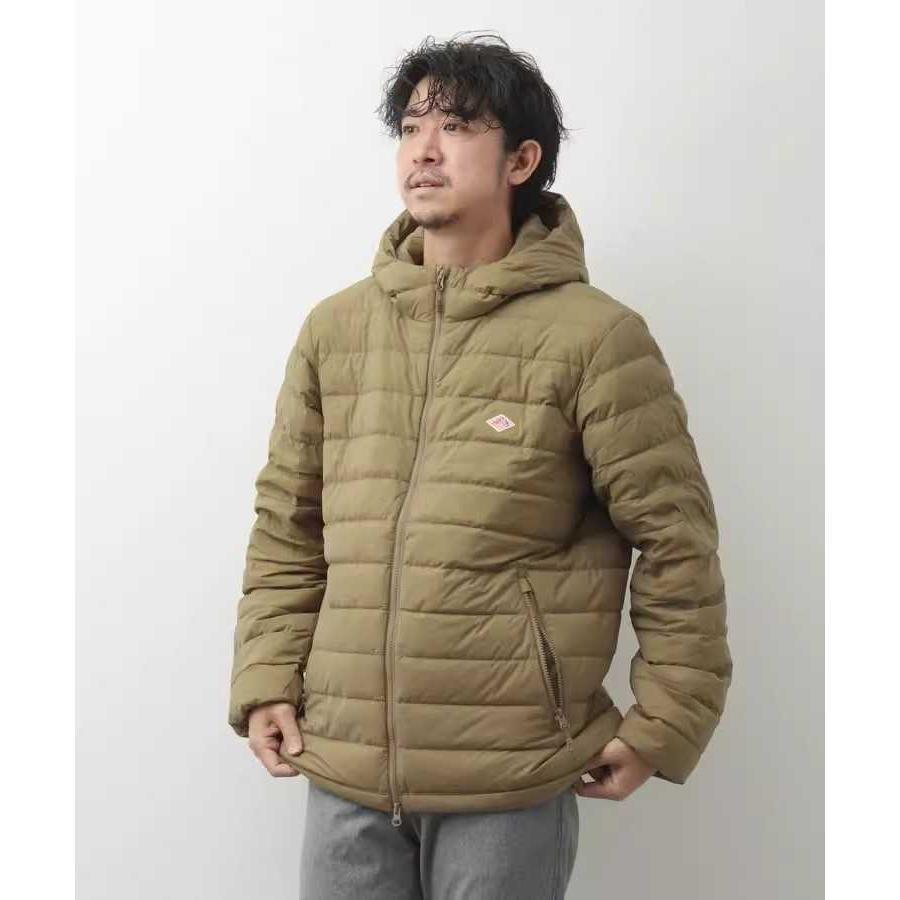 期間限定セール中】DANTON ダントン ミドル ダウン フード付き 期間限定セール中】DANTON ダントン ミドル ダウン フード付き
