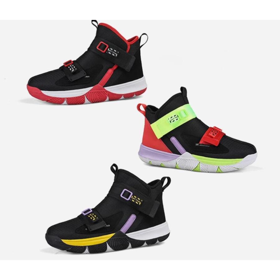 バスケットシューズ メンズ バッシュ ジュニア マジックテープ ハイカット靴 スニーカースポーツ靴 アウトドア 運動靴 防滑 衝撃吸収 おしゃれ Bg1228 カサイ商社 通販 Yahoo ショッピング