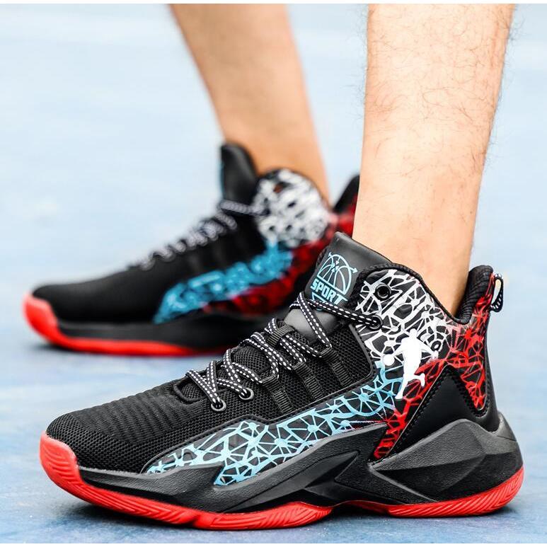 5 Off バッシュジュニア バスケットシューズ メンズ おしゃれ ハイカット靴 レディースバスケットシューズ ランニングスポーツシューズ 男女兼用 運動靴 Rmladv Com Br