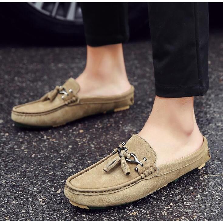 かかとなし スニーカー メンズ おしゃれ スリッポン ローファースニーカー オフィスサンダル スニーカー ビジネスサンダル メンズ 靴 かかとなし スニーカー Bglz2118 カサイ商社 通販 Yahoo ショッピング