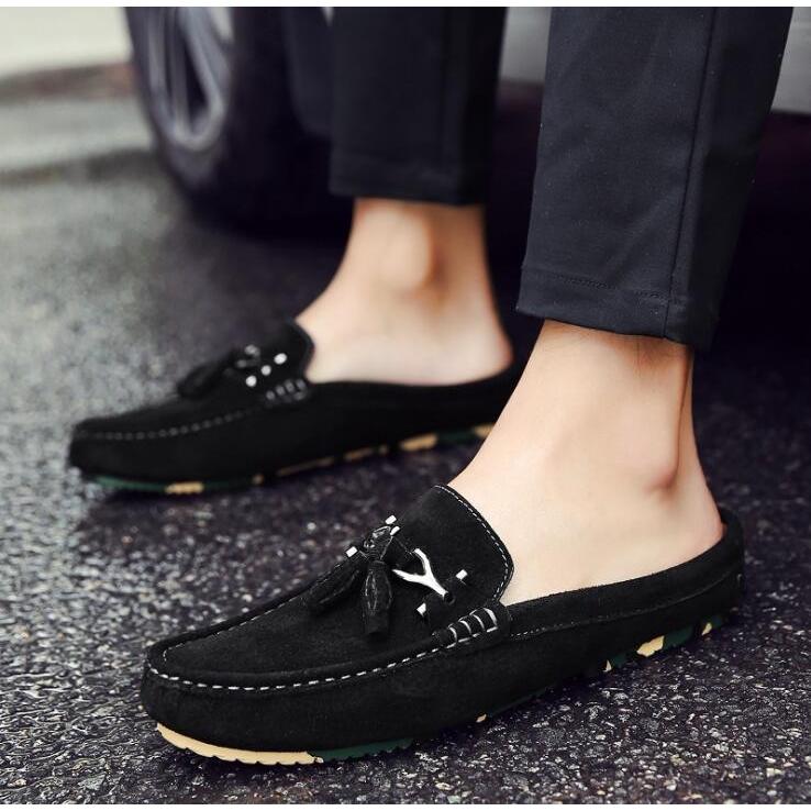 かかとなし スニーカー メンズ おしゃれ スリッポン ローファースニーカー オフィスサンダル スニーカー ビジネスサンダル メンズ 靴 かかとなし スニーカー Bglz2118 カサイ商社 通販 Yahoo ショッピング