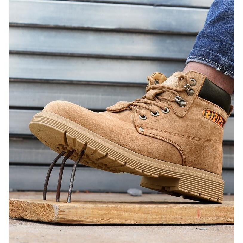 安全靴 ハイカット おしゃれメンズ つま先保護 作業靴 先芯入 防水 安全スニーカー セーフティーシューズ つま先保護レディース ワーキングシューズ C9160 カサイ商社 通販 Yahoo ショッピング