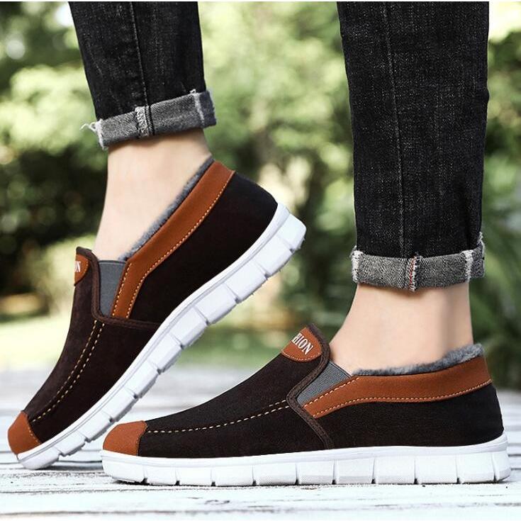 暖かい靴 メンズ 黒 スノーブーツ メンズ 暖かい 雪靴 裏起毛 スノーシューズ 防寒靴 アウトドア靴 短靴 滑り止め おしゃれ 秋冬 Kt308 カサイ商社 通販 Yahoo ショッピング