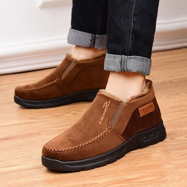 暖かい靴 メンズ 黒 スノーブーツ メンズ 暖かい 雪靴 裏起毛 スノーシューズ 防寒靴 アウトドア靴 短靴 滑り止め おしゃれ 秋冬 Kt カサイ商社 通販 Yahoo ショッピング