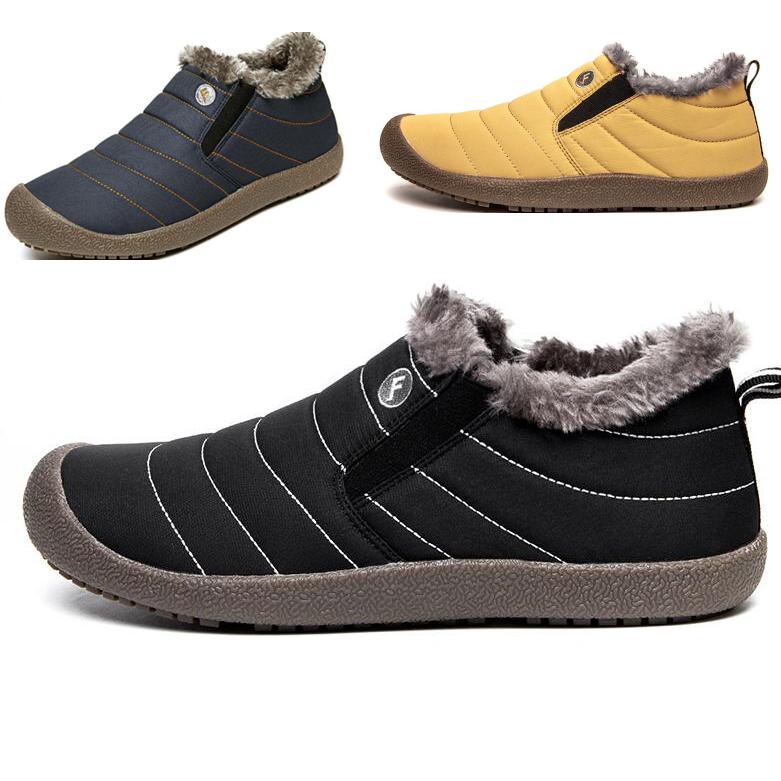 スノーブーツ メンズ 暖かい 防寒シューズ 防水 軽量 滑り止め スノーシューズ 裏起毛 ボア付き ムートンブーツ メンズ 雪靴 防寒靴 アウトドア靴 秋冬 Ss カサイ商社 通販 Yahoo ショッピング