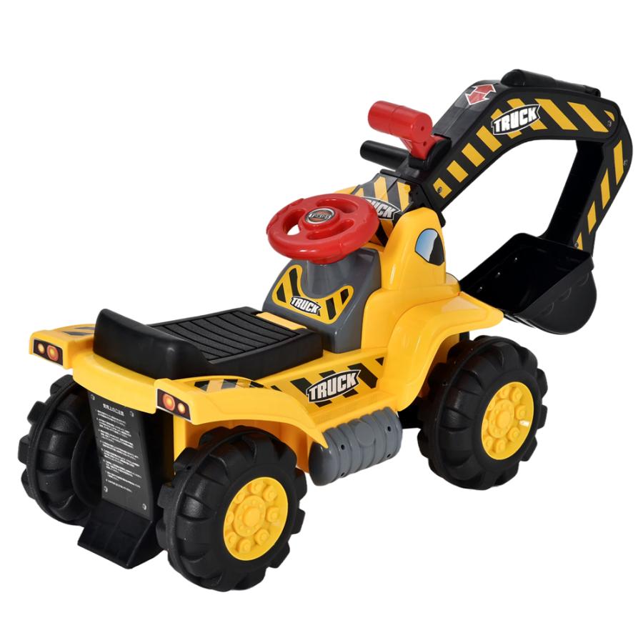 オリジナル カサイ商社ショベルカー おもちゃ 足けり 乗用玩具 ブルドーザー クレーン 乗り物 はたらくくるま Cervejariaturatti Com Br