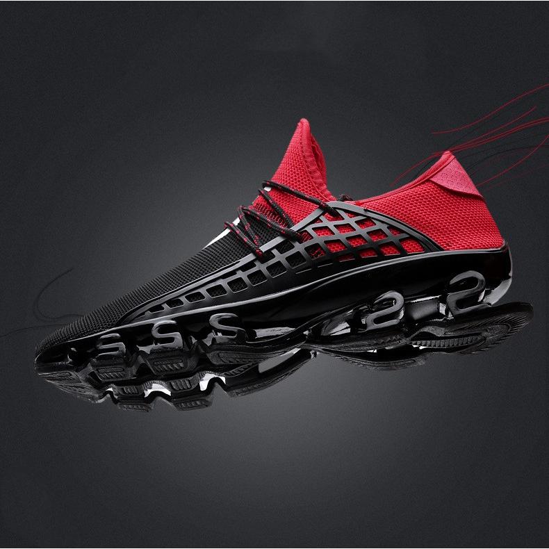 セール ランニングシューズ メンズ レディース ジョギング クッション性 運動靴 カジュアル 通気性 ウォーキング クッション性 おしゃれ 黒 赤 大きいサイズ Zxm02 カサイ商社 通販 Yahoo ショッピング