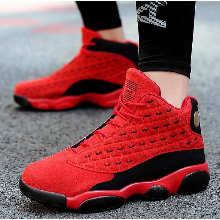 特別セール品 バッシュ ジュニア バスケットシューズ メンズ レディース 男女兼用 ハイカット スニーカー黒 赤スポーツ靴 アウトドア 運動靴 防滑 衝撃吸収 おしゃれ Wantannas Go Id