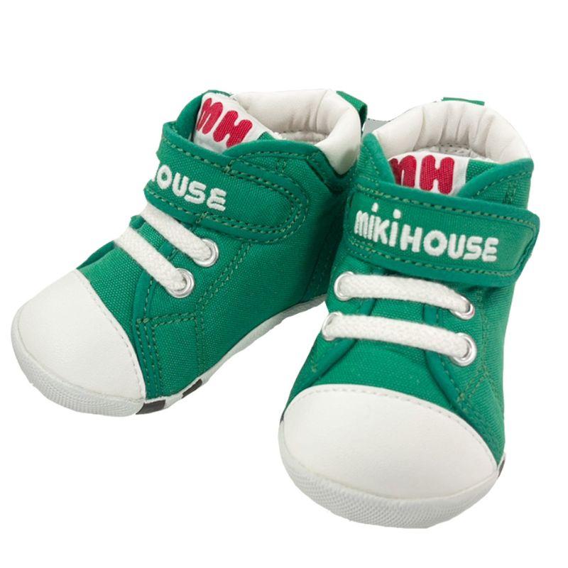 MIKI HOUSE（ミキハウス） べビー ファーストシューズ ハイカット 12cm