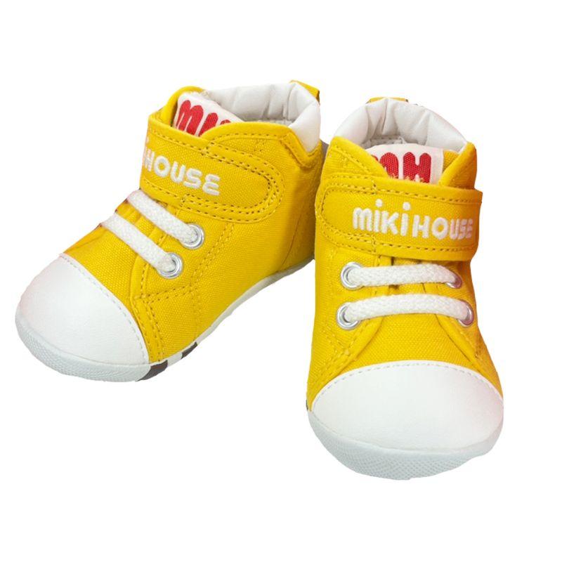 MIKI HOUSE（ミキハウス） べビー ファーストシューズ ハイカット 12cm
