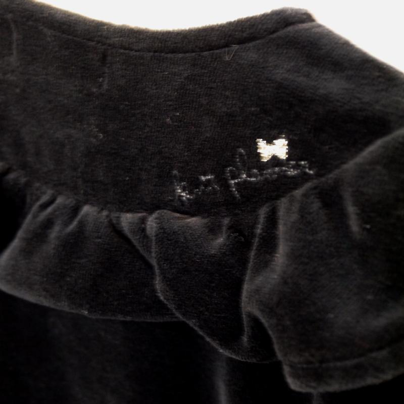 ニットプランナー アウトレット 100cm 110cm ベロアZIPジャケット  