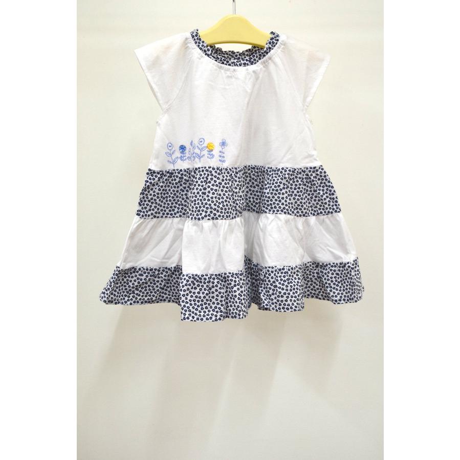 ラグマート 半袖ティアードワンピース 100 130cm オフホワイト Rag Mart Sagaretxe Net