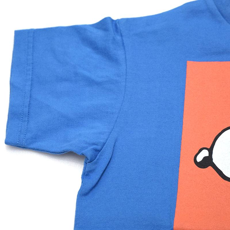 グルーヴィーカラーズ 天竺 SNOOPY BASEBALL TEE 90-120cm｜kasaman｜05