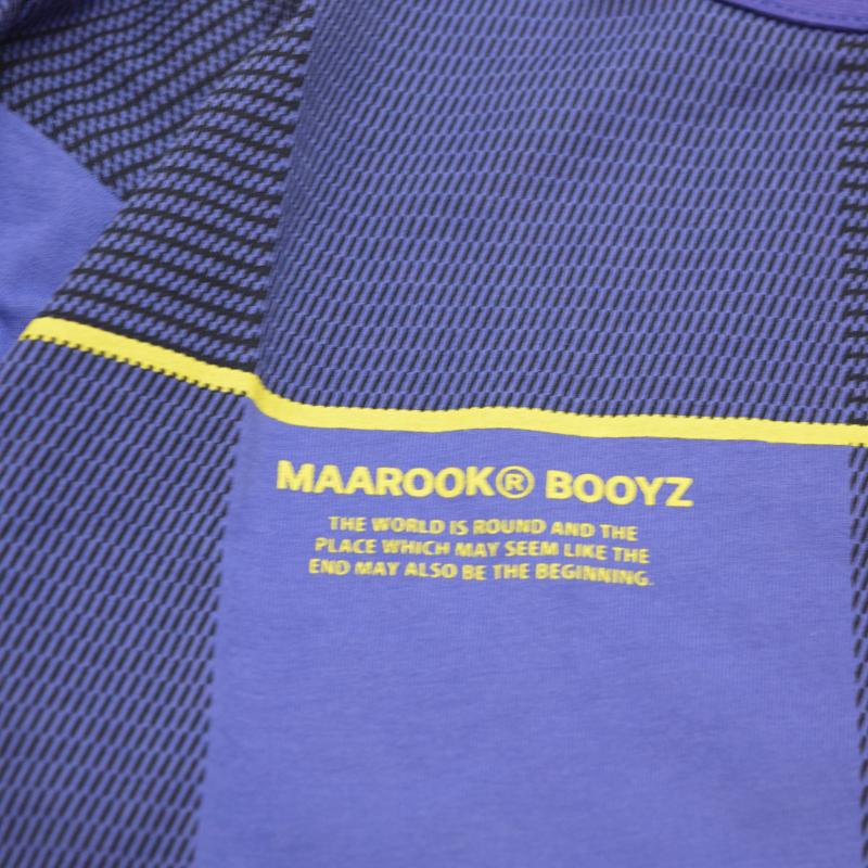 maarookbooyz マルーク 天竺パネルチェック長袖Tシャツ ジュニアサイズ 140cm 150cm 160cm｜kasaman｜06