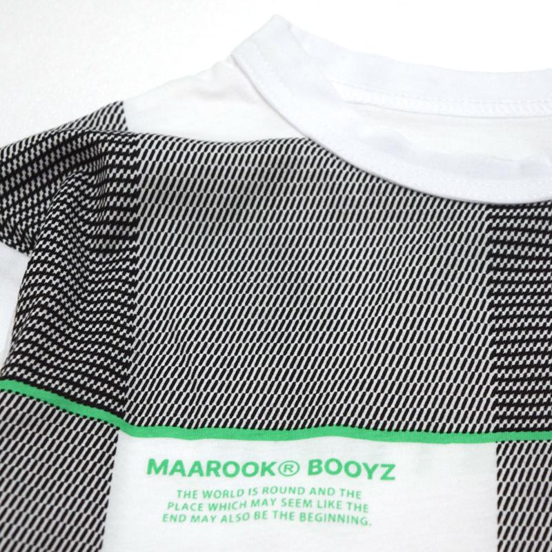 maarookbooyz マルーク 天竺パネルチェック長袖Tシャツ ジュニアサイズ 140cm 150cm 160cm｜kasaman｜10