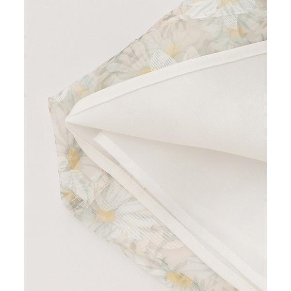 20％off 】130cm プティマイン petitmain花柄OP＋スカラップジャケット  