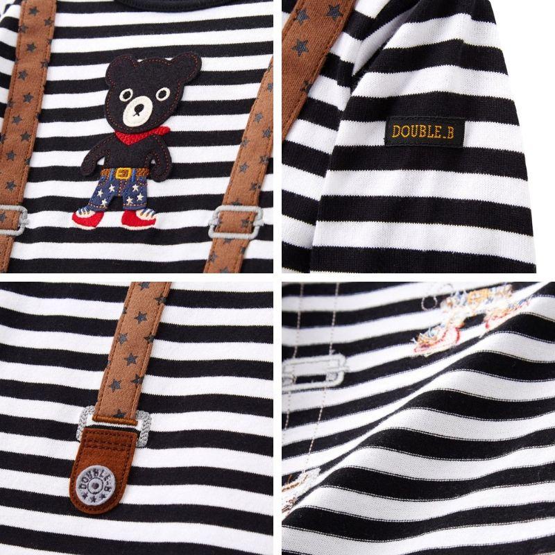 mikiハウス MIKI HOUSE（ミキハウス） ダブルB DOUBLE.B 長袖Tシャツ 80cm 90cm 63