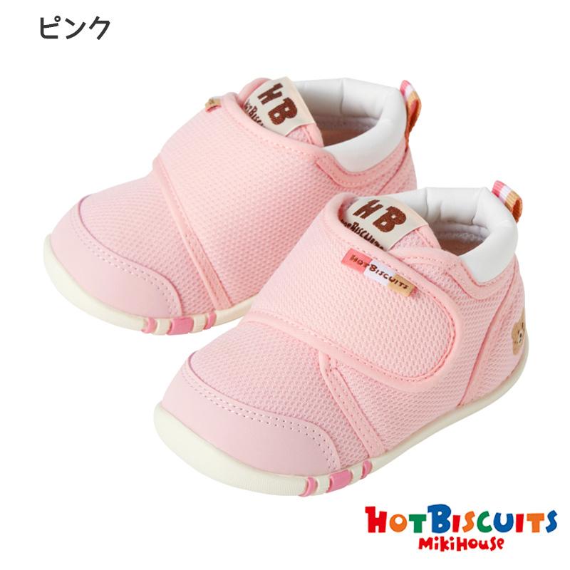 HOT BISCUITS ホットビスケッツ mikihouse ファーストシューズ ベビー