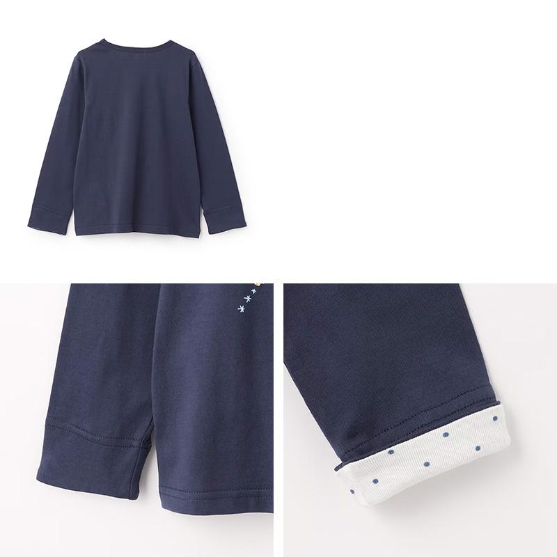 KP 定番 ケーピー 長袖Tシャツ 110cm 130cm 150cm コン 17213548