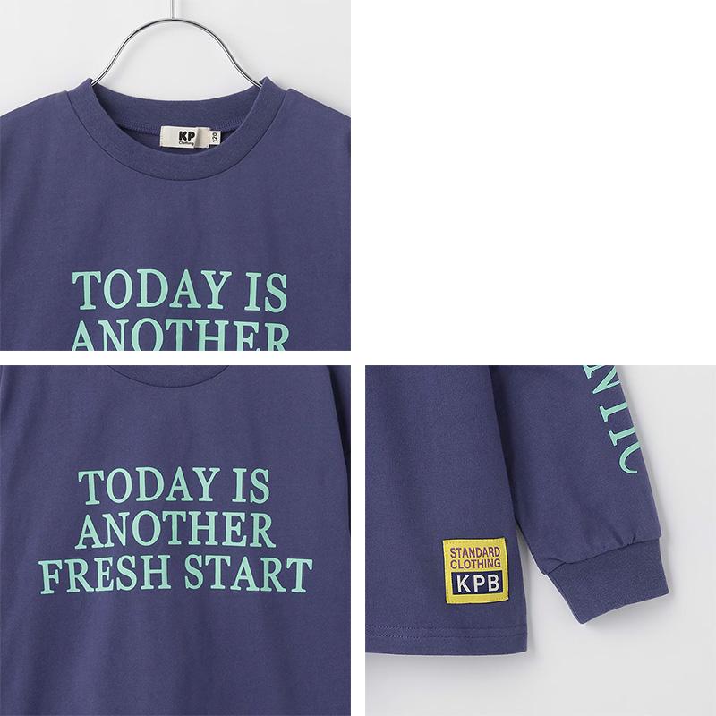 KP BOY（ケーピーボーイ） 定番 長袖Tシャツ 100cm〜160cm 37212148 