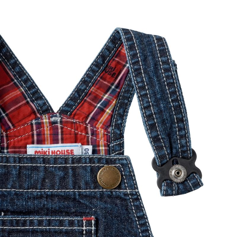 MIKI HOUSE（ミキハウス） ジャンパースカート 80cm 90cm mikihouse 10