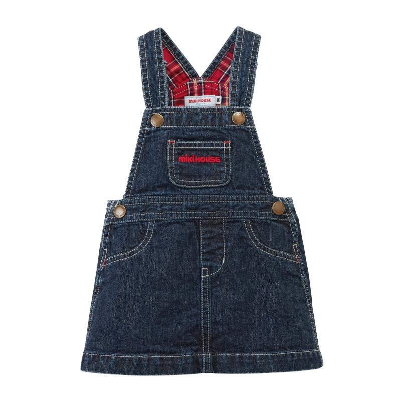 MIKI HOUSE（ミキハウス） ジャンパースカート 80cm 90cm mikihouse 10