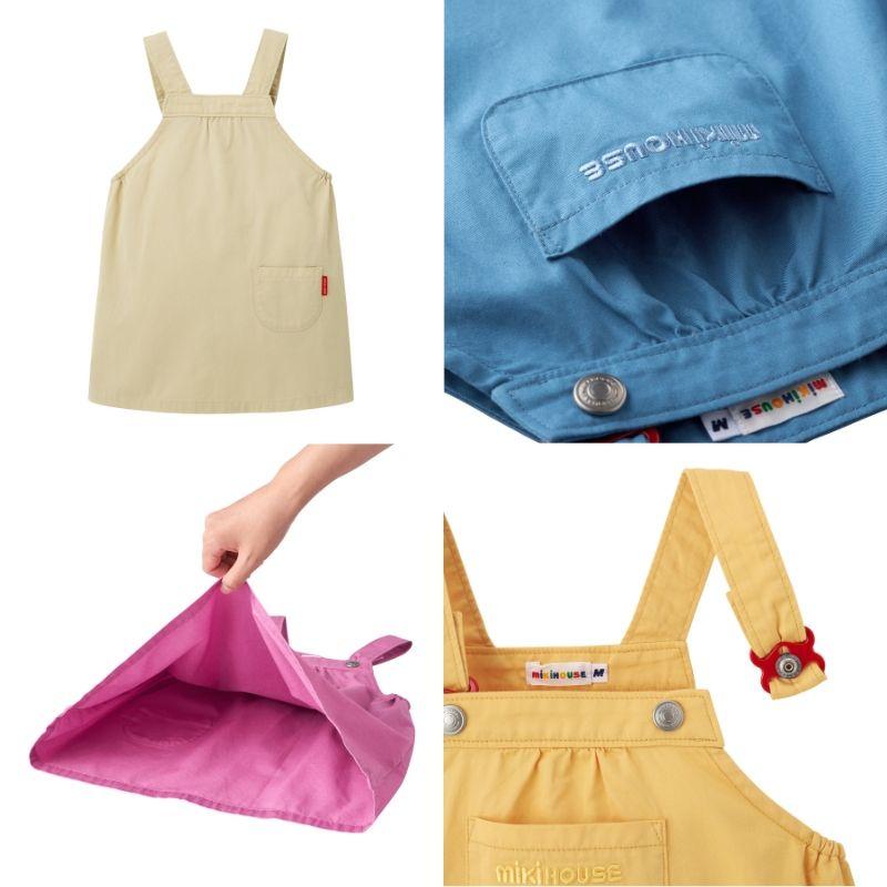 MIKI HOUSE（ミキハウス） ジャンパースカート カラバリ S(70-80cm) M 