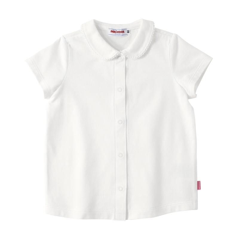 ミキハウス mikihouse ブラウス 90cm 12-5401-786 : mh06-04 : 子ども 