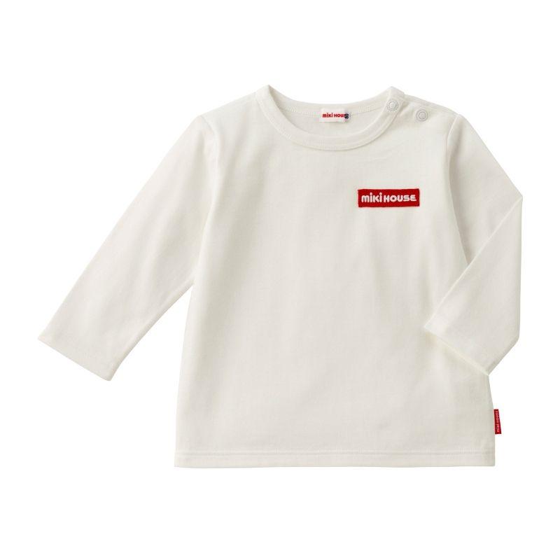 MIKI HOUSE（ミキハウス） 再入荷 長袖Tシャツ 80〜110cm 10-5260-684