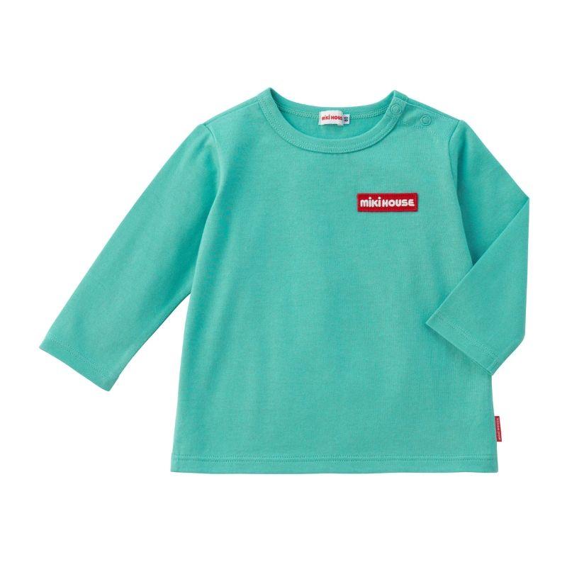 MIKI HOUSE（ミキハウス） 再入荷 長袖Tシャツ 80〜110cm 10-5260-684